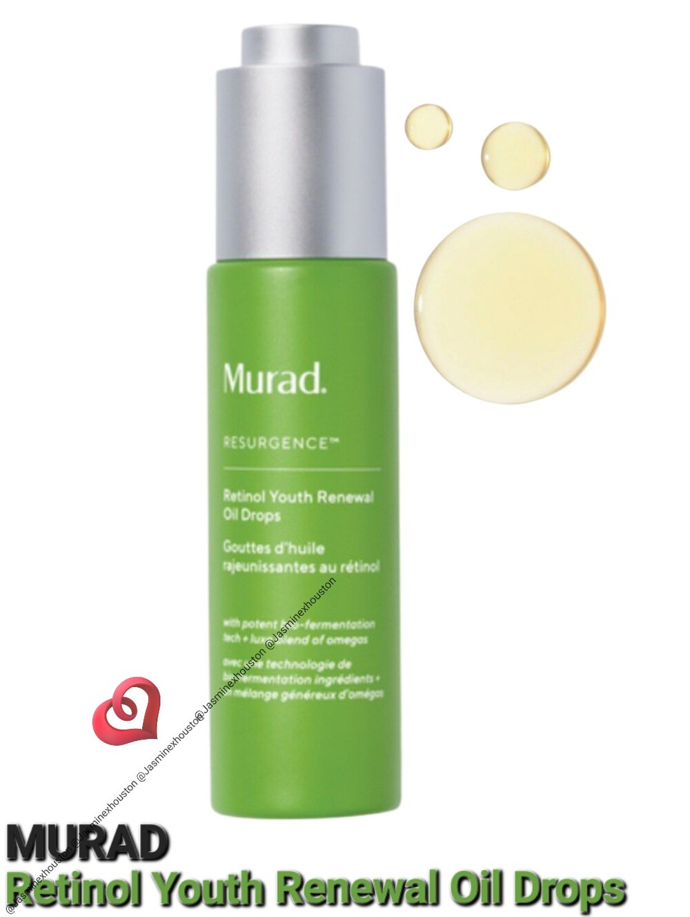 MURAD Resurgence Retinol Youth Renewal Face Oil Drops